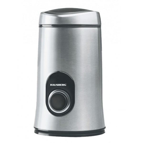 Moulin à café électrique HAUSBERG 150W Inox (HB-7567) Moulin à café électrique HAUSBERG 150W Inox (HB-7567)